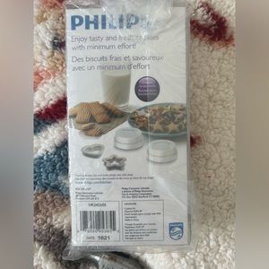 Philips Pasta maker Avance cookie kit